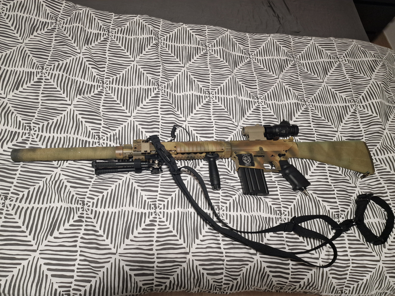 Afbeelding 1 van HPA M4 DMR A&K