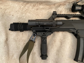 Bild 2 für upgraded G36 C / 6 mid cap mags flashlight / red dot en meer