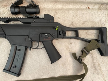 Imagen 4 de upgraded G36 C / 6 mid cap mags flashlight / red dot en meer