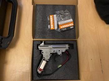 Bild 5 für upgraded G36 C / 6 mid cap mags flashlight / red dot en meer