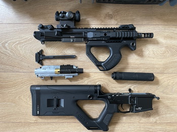 Afbeelding 2 van ICS/ASG HERA-Arms CQR Black S3