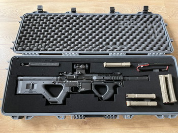 Afbeelding 4 van ICS/ASG HERA-Arms CQR Black S3