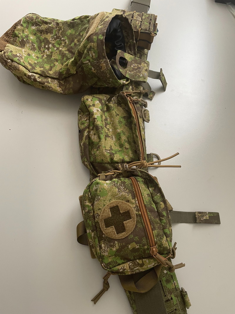 Bild 1 für Complete TEMPLARS GEAR Combat Belt with pouches in Pencott Greenzone