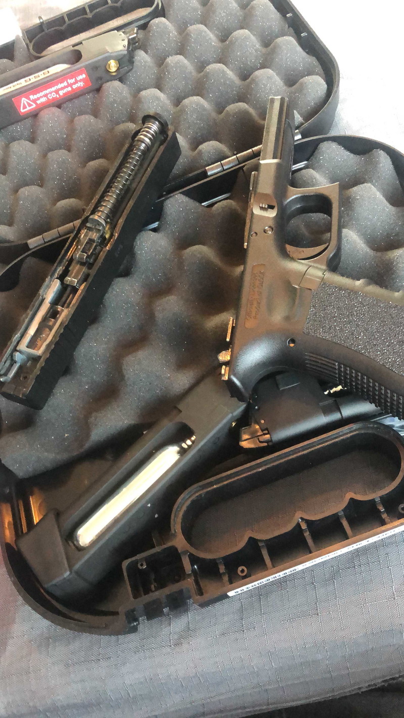 Afbeelding 1 van Glock 17 co2