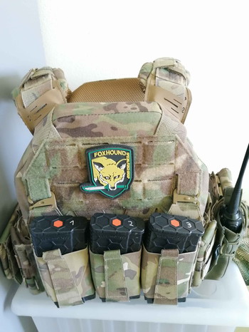 Image 2 pour Agilite K-Zero plate carrier - Multicam