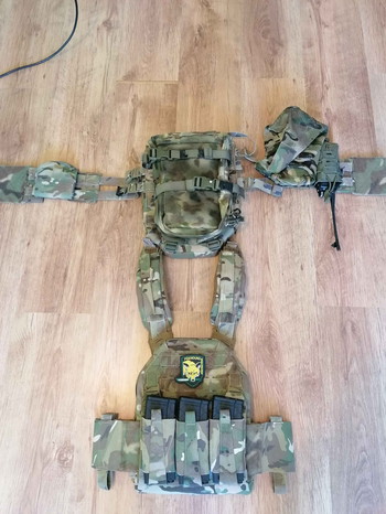 Image 3 pour Agilite K-Zero plate carrier - Multicam