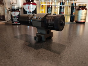 Image for Airsoft full HD 1080p camera action cam in stevige mount monteerbaar op alle 22mm rails!