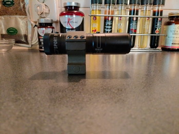 Image 2 for Airsoft full HD 1080p camera action cam in stevige mount monteerbaar op alle 22mm rails!
