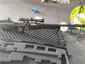 Afbeelding van Bolt sniper met csutom case