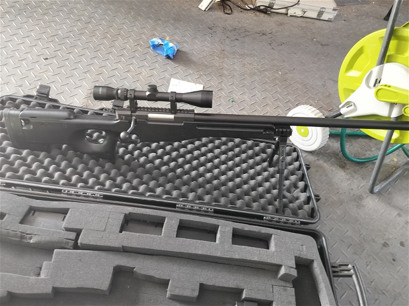 Afbeelding 1 van Bolt sniper met csutom case