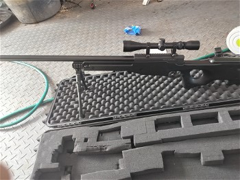 Afbeelding 2 van Bolt sniper met csutom case