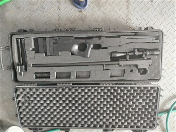 Afbeelding 3 van Bolt sniper met csutom case