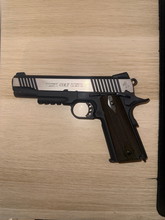 Imagen para Cybergun Colt Rail gun - nette staat