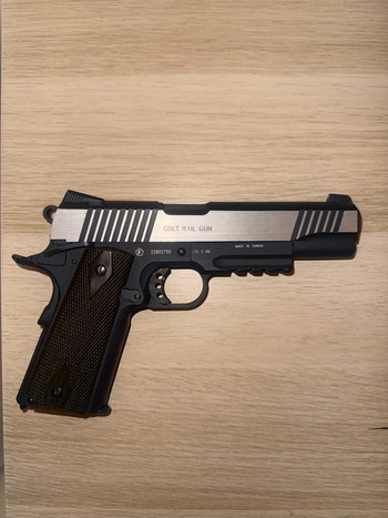 Image 2 pour Cybergun Colt Rail gun - nette staat