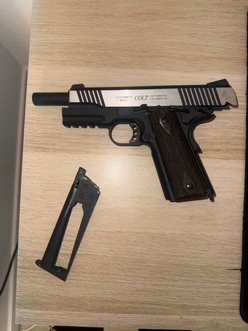 Image 3 pour Cybergun Colt Rail gun - nette staat