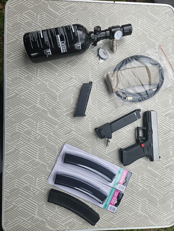 Image 4 pour WE Glock Starter pack HPA