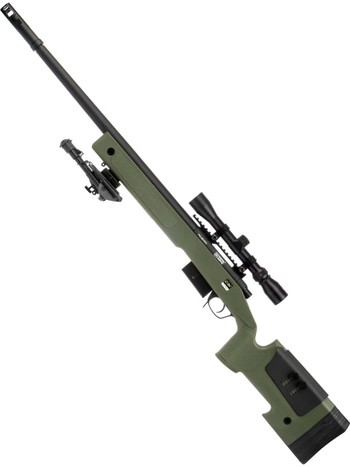 Image 2 for Specna Arms SA-S03 CORE Sniper Rifle + Scope & Bipod (Olive)