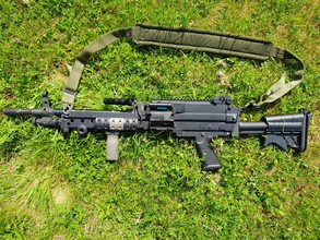 Afbeelding van Classic Army HPA M249, polarstar fusion m249