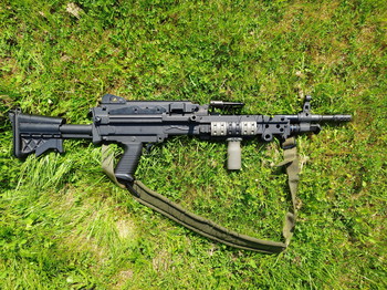 Image 2 for Classic Army HPA M249, polarstar fusion m249