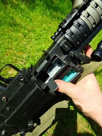 Image 7 for Classic Army HPA M249, polarstar fusion m249