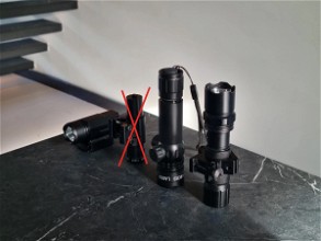 Afbeelding van Diverse weaponlights en lasers te koop