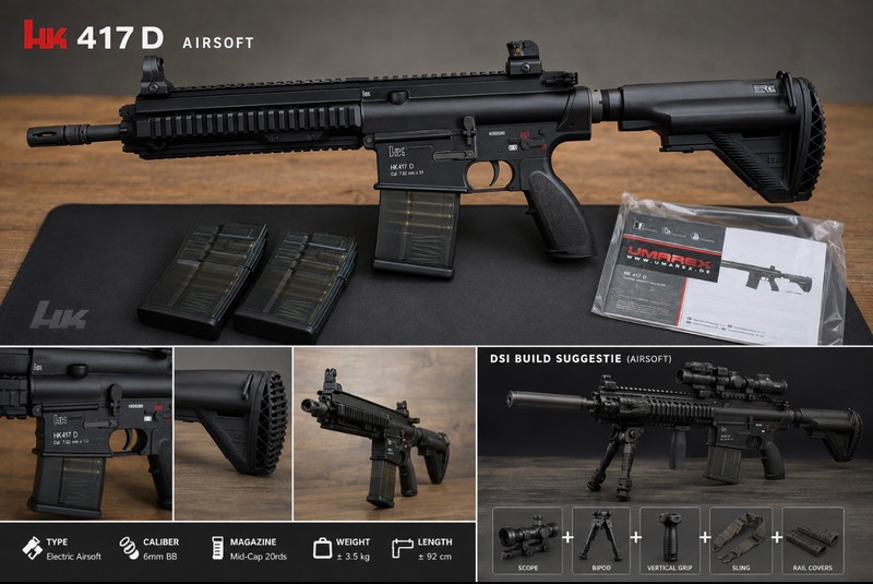 Image 1 for HK417 AEG Umarex