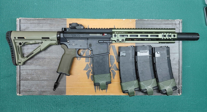 Bild 1 für Wolverine MTW Billet Gen2 + extras