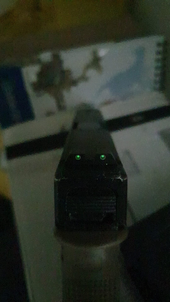 Image 2 pour Guns Modify Tritium sight for TM G17/18C/26