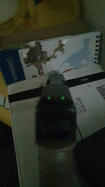 Image 3 for Guns Modify Tritium sight for TM G17/18C/26