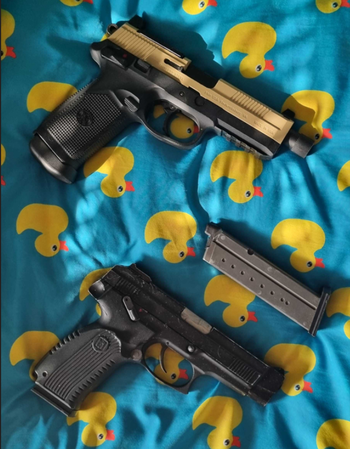 Image 4 for Cybergun FNX - Raptor MP- 433 Grach