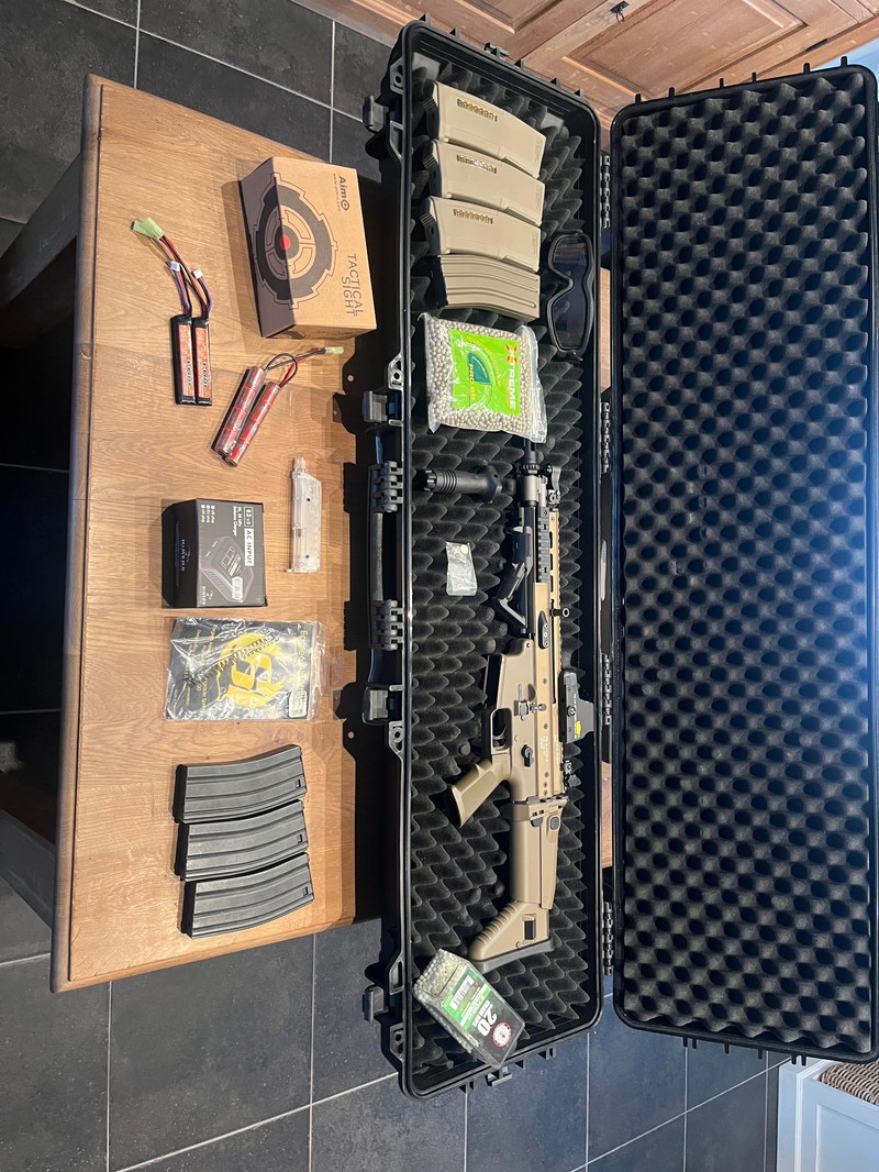 Image 1 for Scar L CQC 10 inch barrel  + allee toebehoren