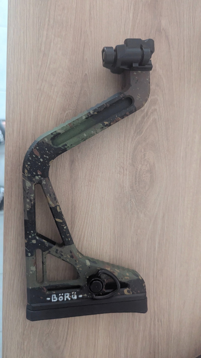 Image 1 for 5KU camouflage stock for visor mask