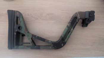 Image 2 for 5KU camouflage stock for visor mask