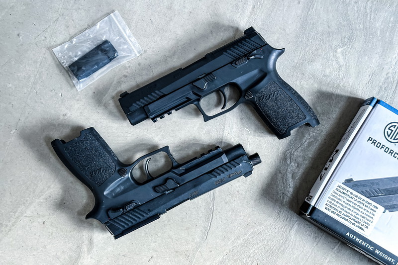 Afbeelding 1 van 2x PROFORCE (VFC) P320-M17 GBB