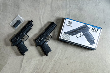 Afbeelding 2 van 2x PROFORCE (VFC) P320-M17 GBB