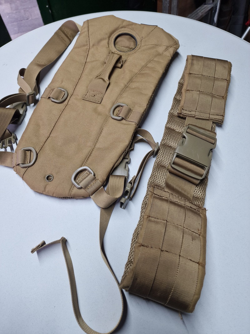 Image 1 pour Battle belt met camelbag