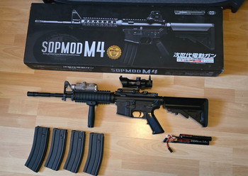 Afbeelding 2 van Tokyo Marui NGRS M4A1 Sopmod
