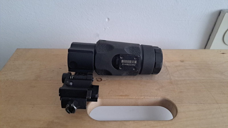 Afbeelding 1 van Aimpoint set T2 met magnifier 3xmag-1 flipmount quick attach