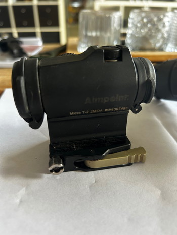 Bild 6 für Aimpoint set T2 met magnifier 3xmag-1