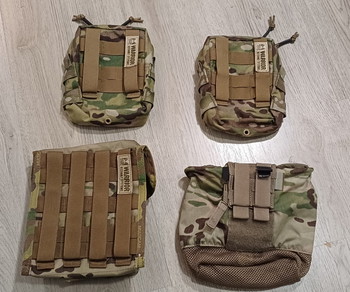 Imagen 2 de Multicam Pouches - WAS / Helikon Tex