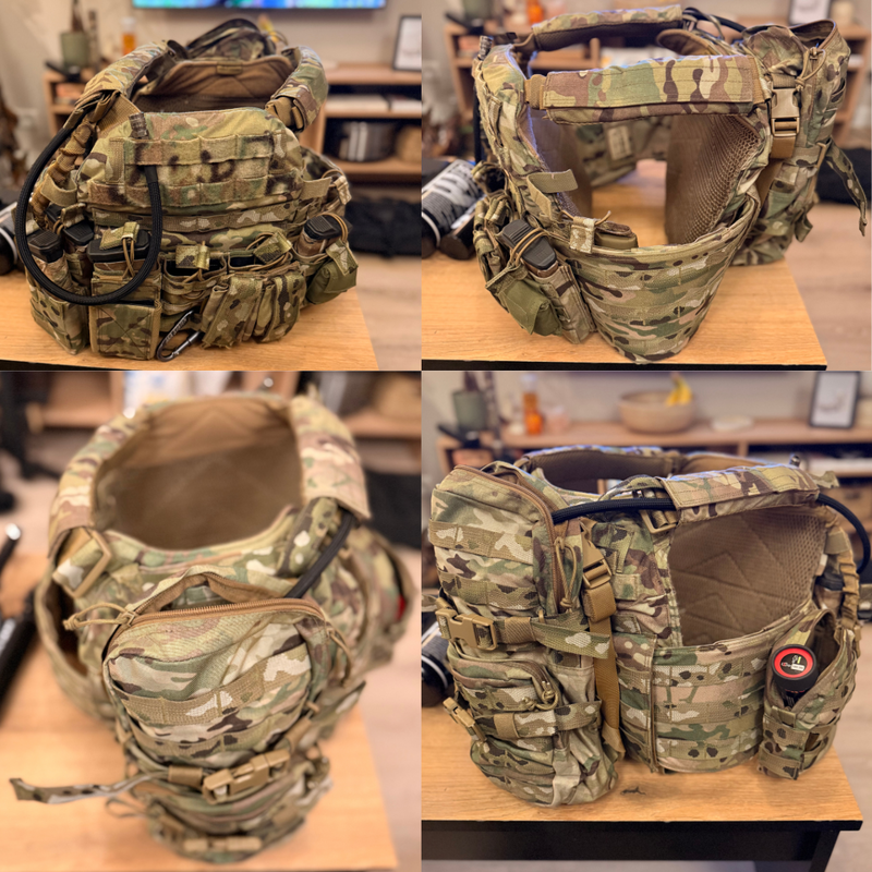 Bild 1 für Warrior Assault Systems Plate Carrier - Military Grade | Full Setup | Topstaat