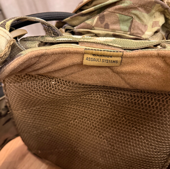 Bild 2 für Warrior Assault Systems Plate Carrier - Military Grade | Full Setup | Topstaat