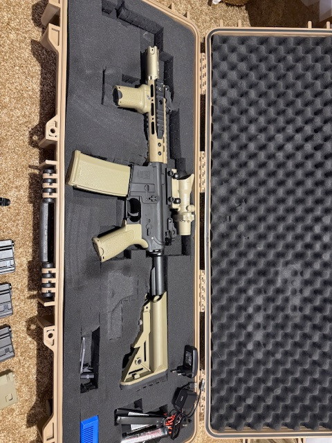Imagen 1 de Specna Arms 416 DE AEG Rifle (SA-H12) (compleet set)