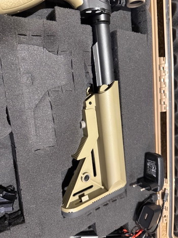 Imagen 2 de Specna Arms 416 DE AEG Rifle (SA-H12) (compleet set)