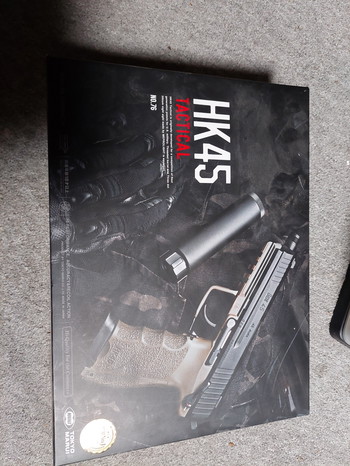 Image 2 for Tokyo Marui HK45 Tactical (Demper)