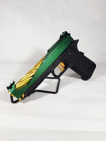 Image 2 for NIEUW GIGA Aluminum Slide 5.1 upgraded - Groen / Gold