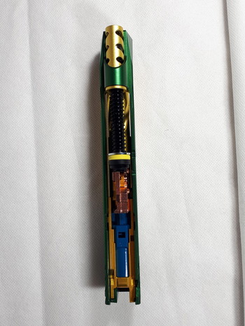 Image 3 for NIEUW GIGA Aluminum Slide 5.1 upgraded - Groen / Gold