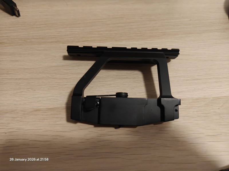 Image 1 pour Cyma AK side mount rail