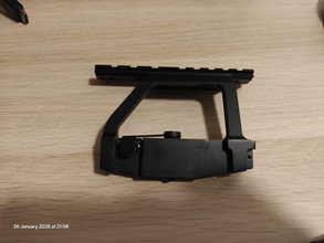 Bild für Cyma AK side mount rail