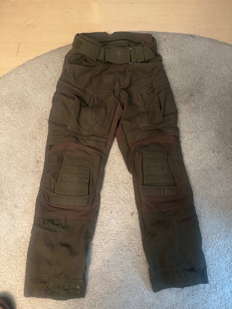 Image 1 for UF PRO Striker XT Gen3 Combat Pants - Brown Grey maat: W33 / L 30